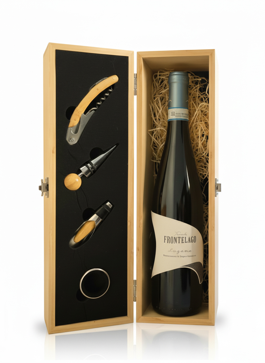 Box Lugana DOC Tenuta Frontelago 2024 con Accessori